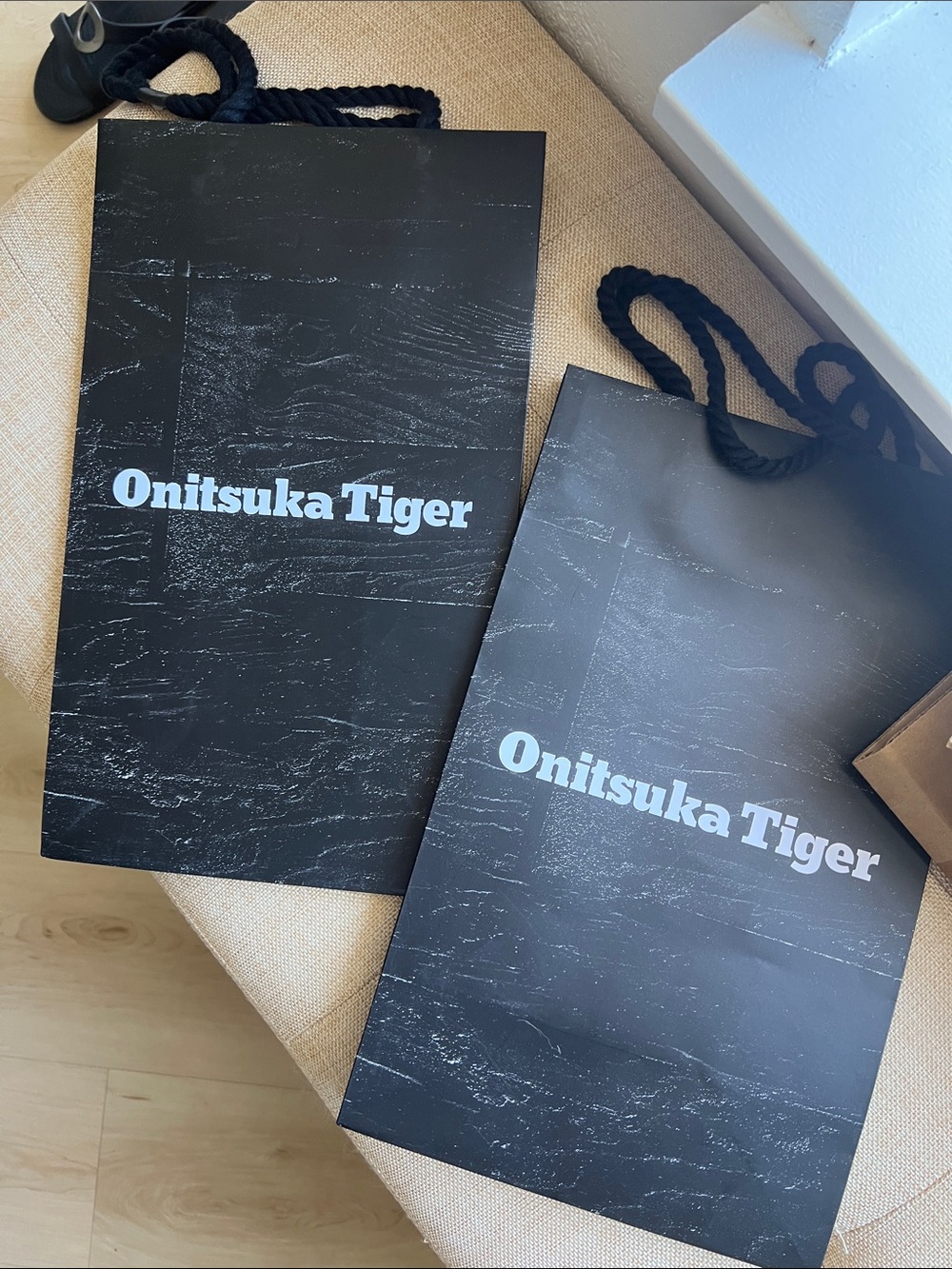 Onitsuka Tiger Paper Bag